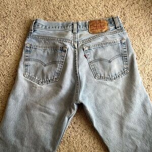Vintage Levi’s 501 jeans